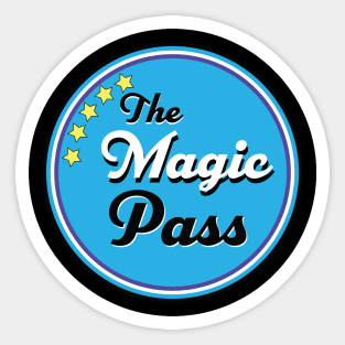 The Magic Pass Sticker